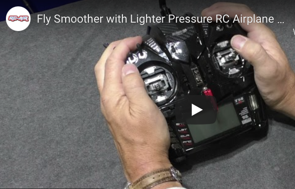 Fly Smoother Using Lighter Stick Pressure