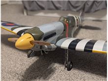 Phoenix Model 1/8 Spitfire Mk2 .46-.55 GP EP ARF 55" - With all servos and Super Tigre G51 Engine!