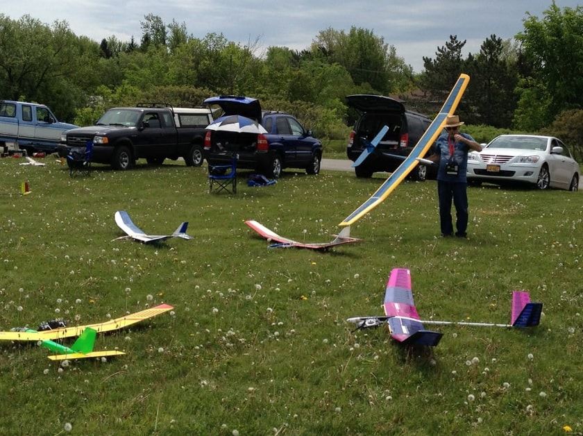 Wny sailplane and electric flyers