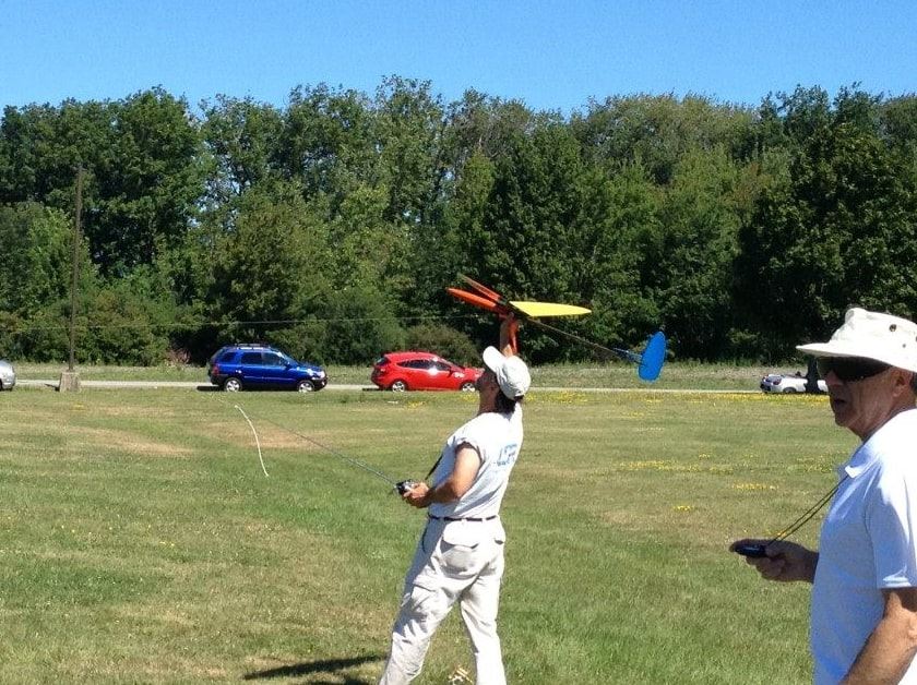 Wny sailplane and electric flyers