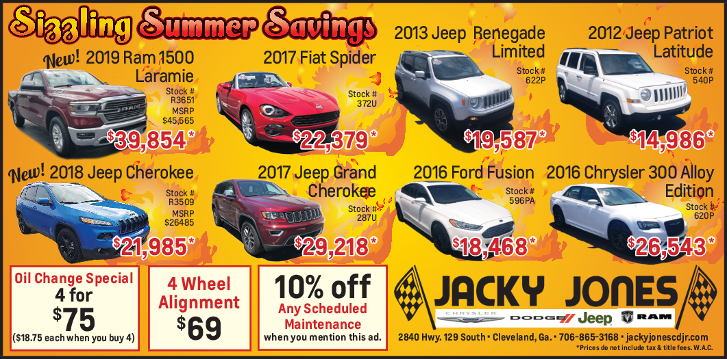 Jacky Jones Ford Cleveland Ga >> Discount On Any Scheduled Maintenance In Cleveland Ga Auto Jacky Jones Ford Cleveland Ga >> Discount On Any Scheduled Maintenance In Cleveland Ga Auto