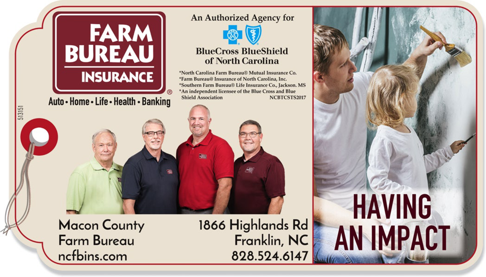 North Carolina Farm Bureau Insurance - Home Collection