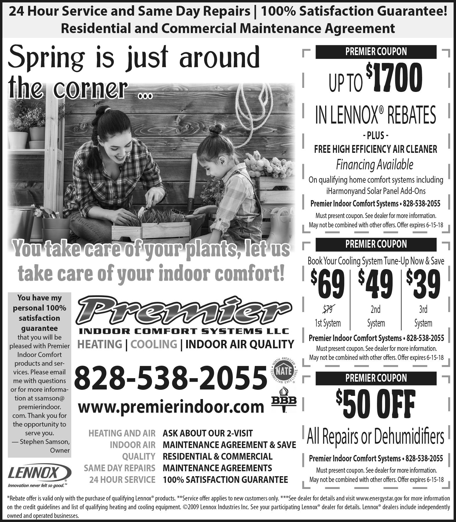 Indoor Comfort Systems In Bryson City Nc Heating Air