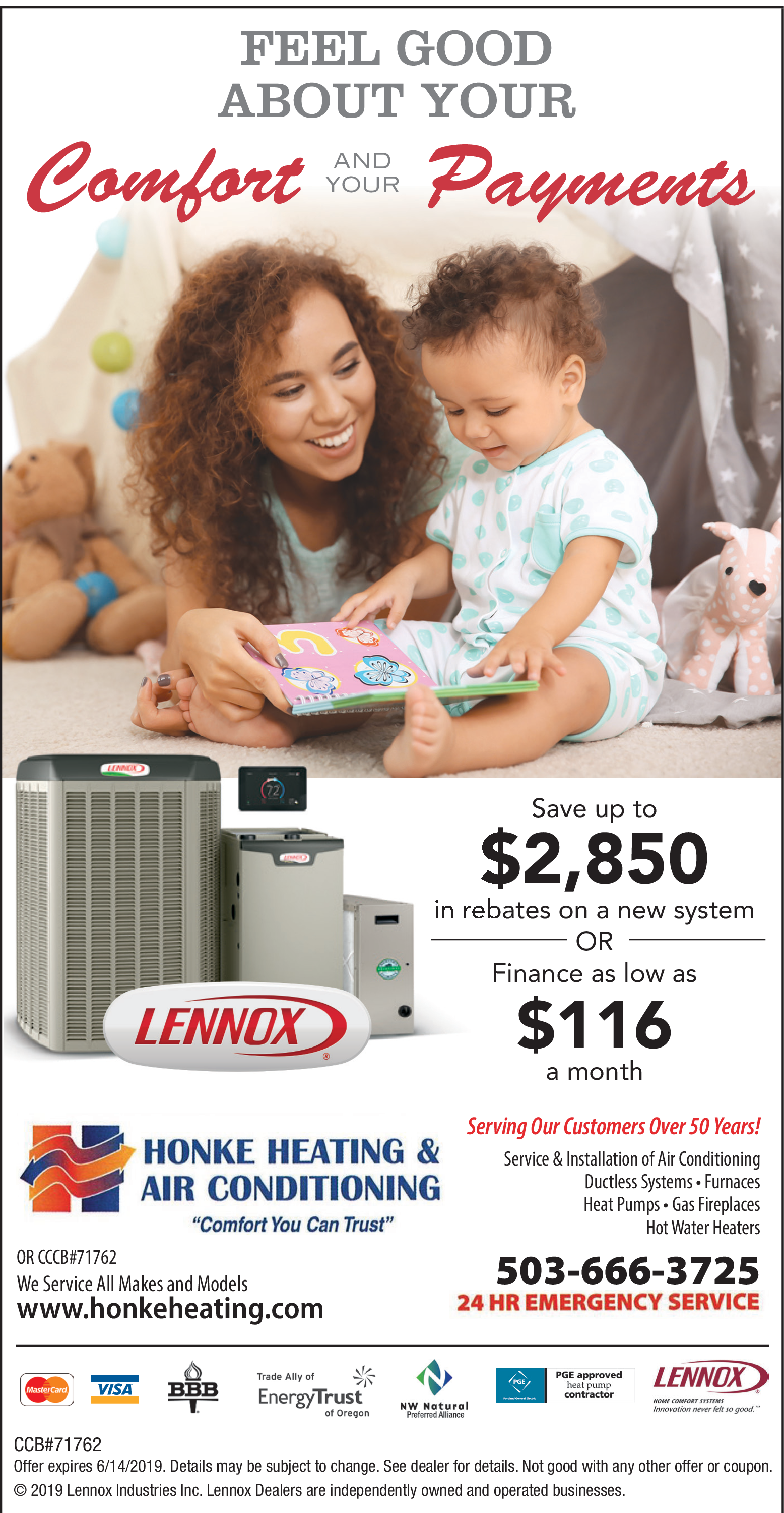 Great Heating And Air Cooling Services In Gresham Or Heating