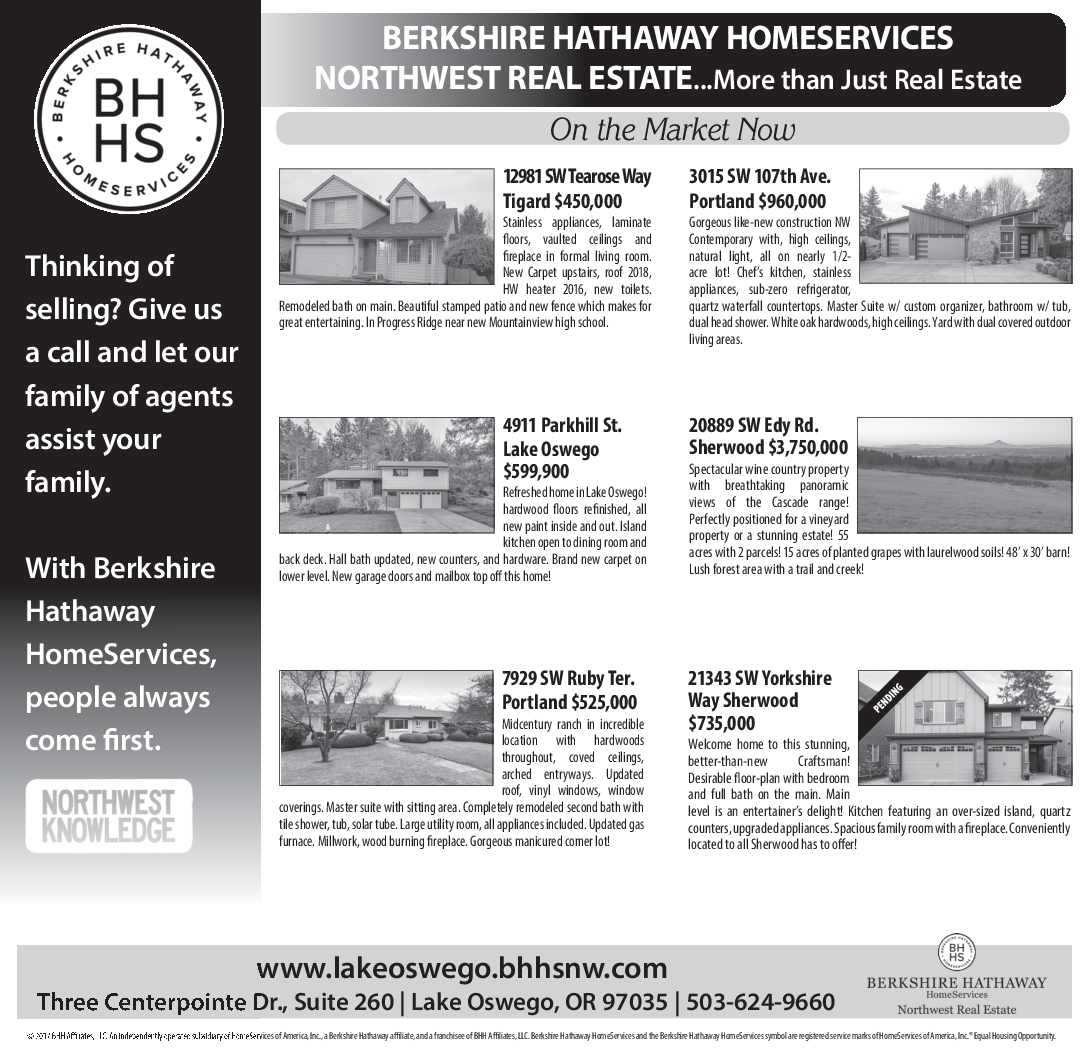 Best Residential Commercial Properties Listing In Lake Oswego