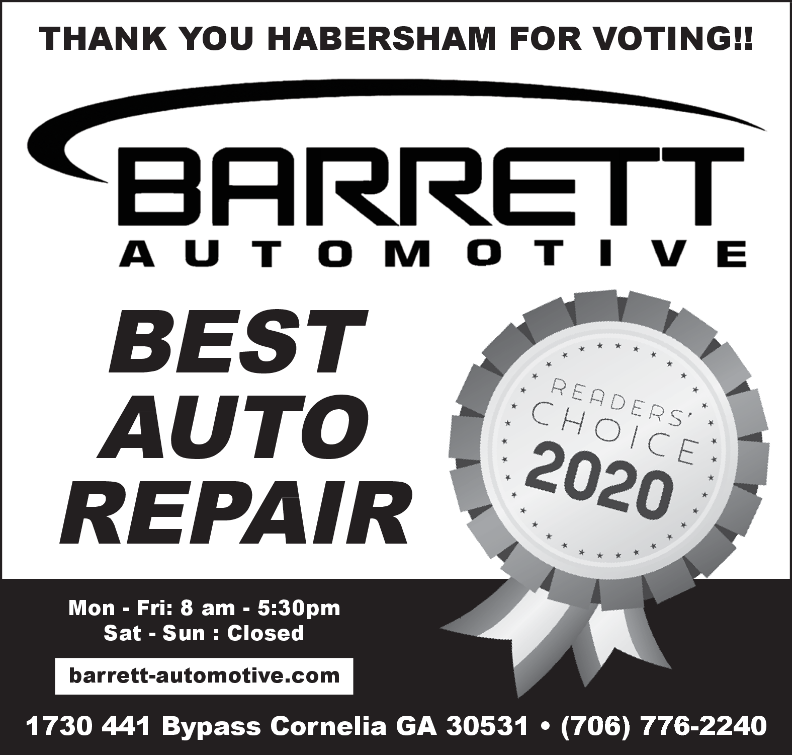 offer full digital safety inspection in cornelia ga auto repair barrett automotive and tire mercolocal