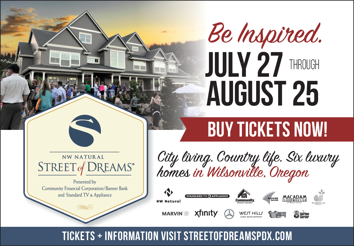 Country Life Luxury Homes In Beaverton Or Community