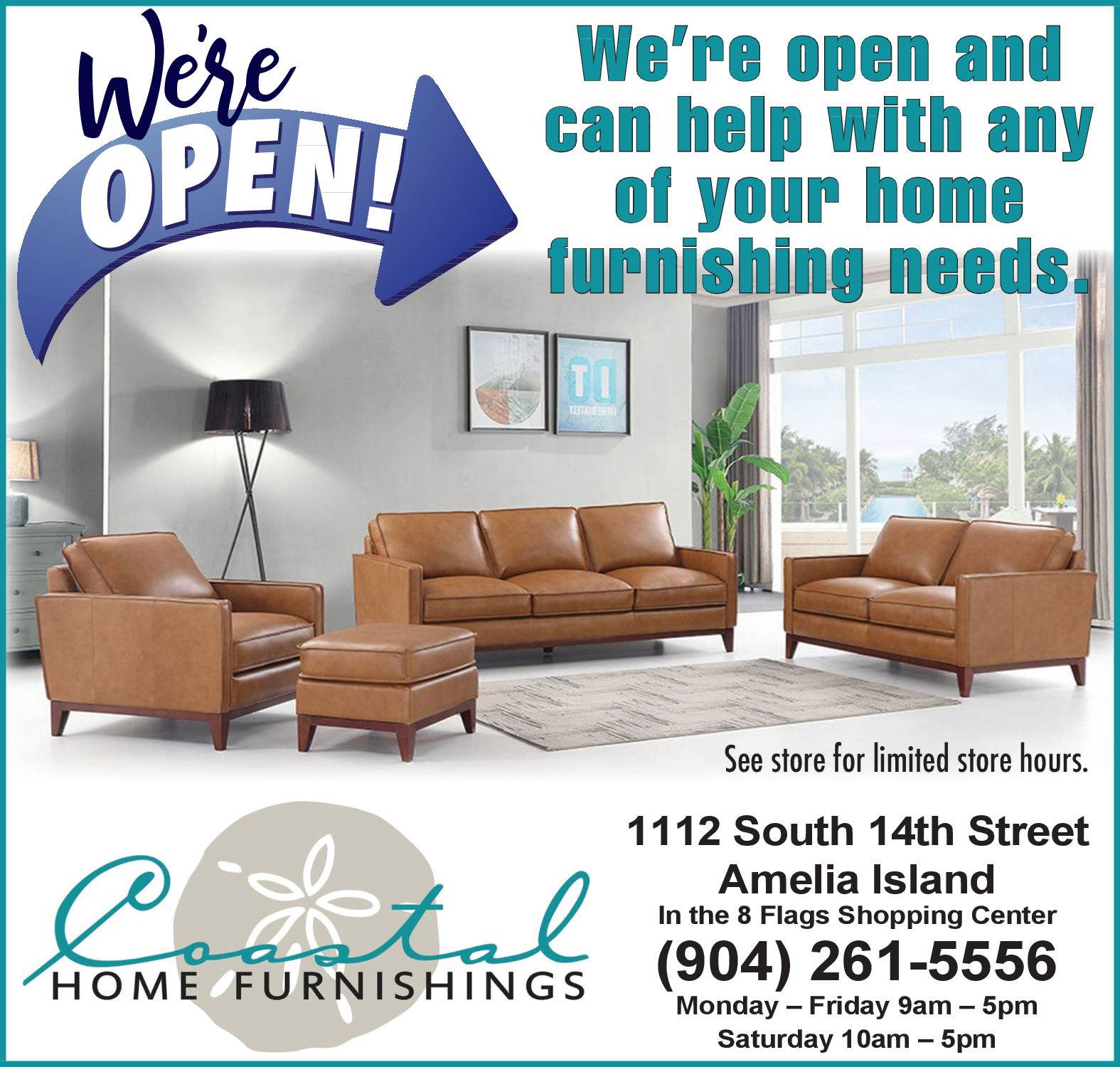 Now Open In New Location In Fernandina Beach Fl Furniture