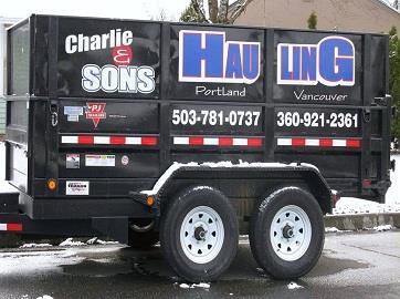 What Is Junk Hauling?  Charlie & Sons Hauling LLC