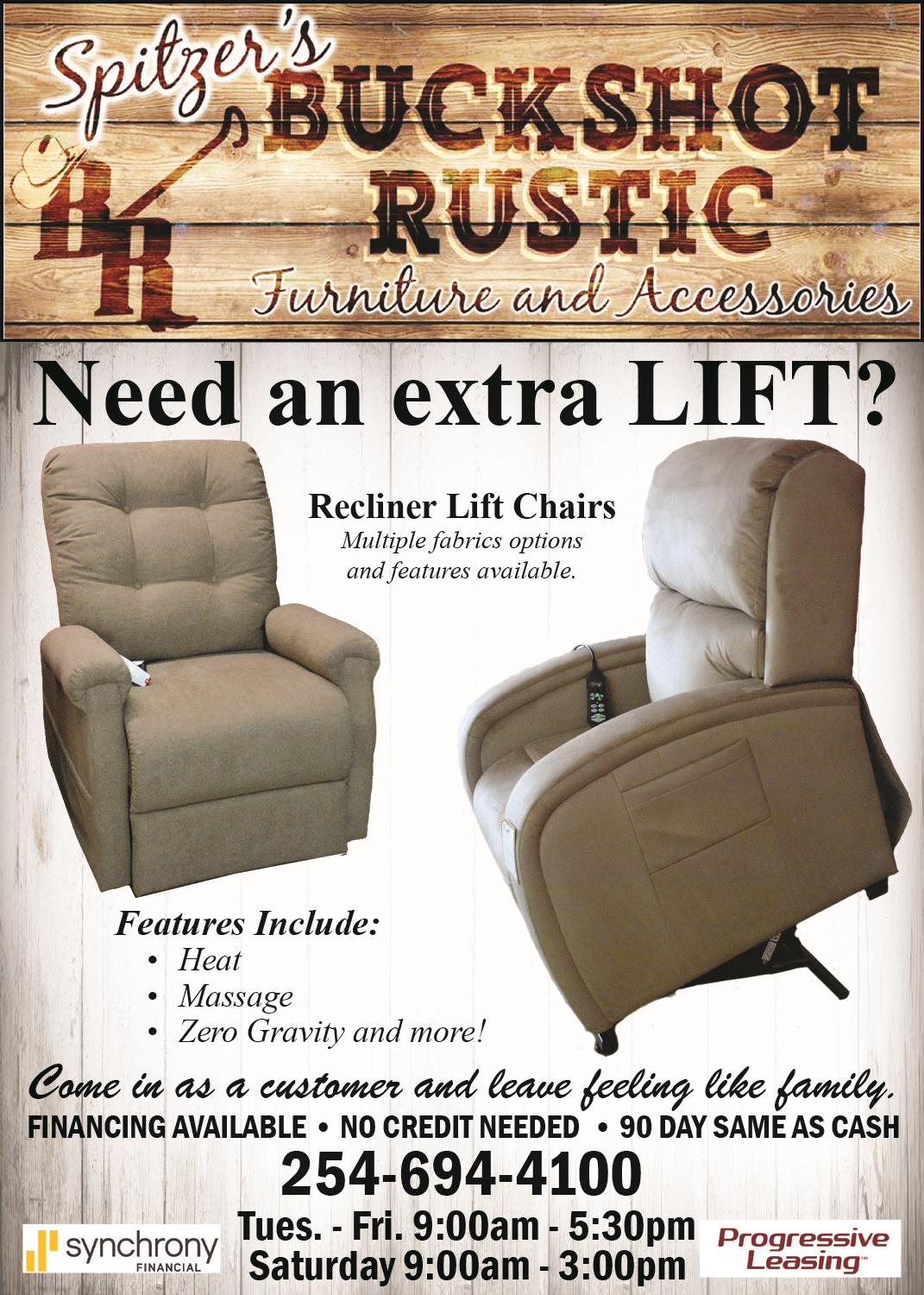 Recliner Lift Chairs In Whitney Tx Furniture Buckshot