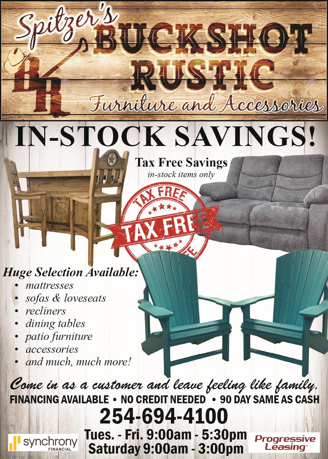 Savings On Furniture Stock In Whitney Tx Furniture Buckshot