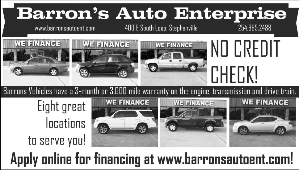 Enterprise Auto Finance >> Auto Finance Services Available In Stephenville Tx Auto Enterprise Auto Finance >> Auto Finance Services Available In Stephenville Tx Auto