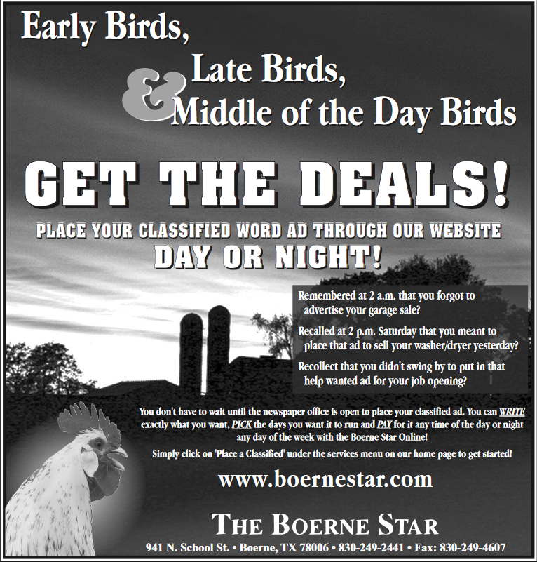 Now Best Newspaper Service In Boerne Tx Newspapers The Boerne Star