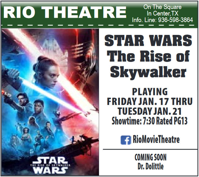 Star Wars Movie In Center Tx Movie Theaters Rio Movie Theatre