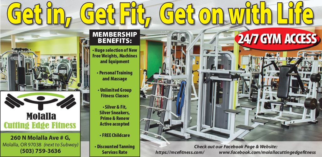Gyms - Molalla Cutting Edge Fitness