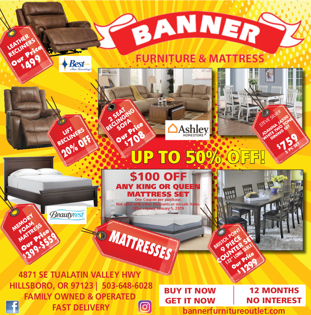 Memory Foam Mattresses In Hillsboro Or Mattresses Banner