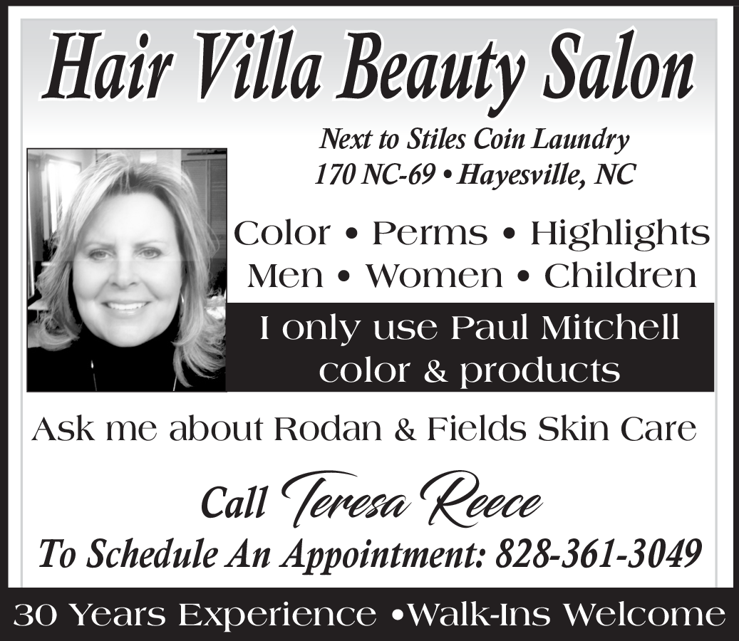 Best Skin Care Services In Hayesville Nc Hair Salon Hair Villa