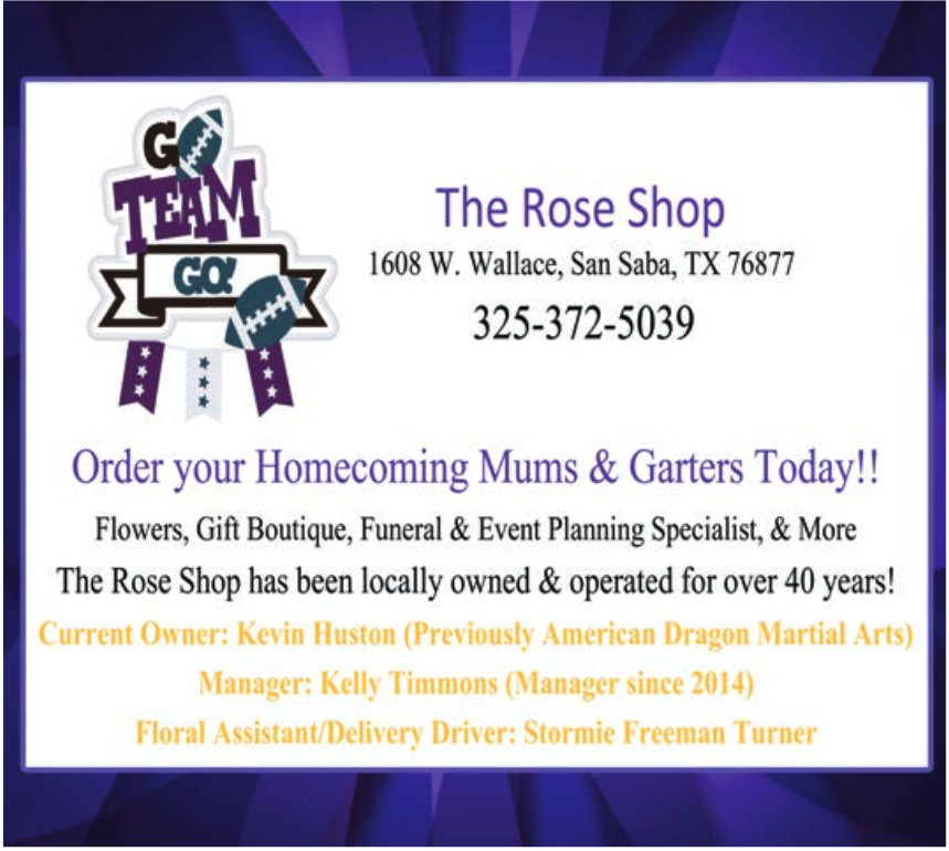 Funeral Event Planning Specialist In San Saba Tx Florists