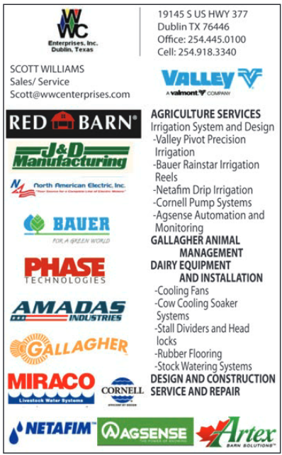 Dairy Equipment Installation In Dublin Tx Construction Services