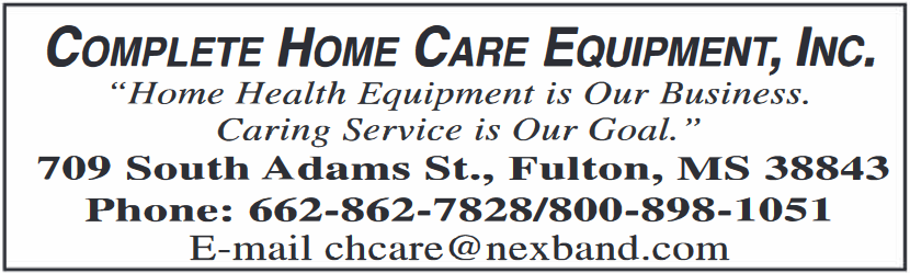 Complete Home Care Equipment Fulton Ms