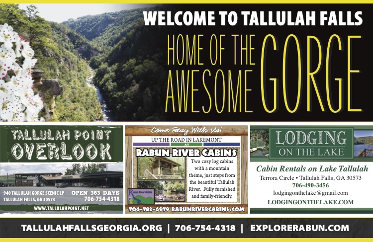 Welcome To Tallulah Falls Clayton Georgia