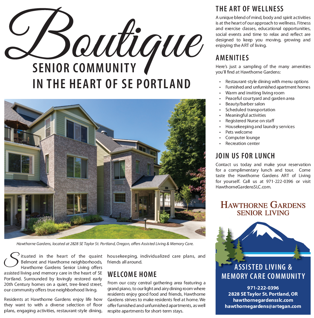 Provide Senior Living With All Amenities In Portland Or Senior