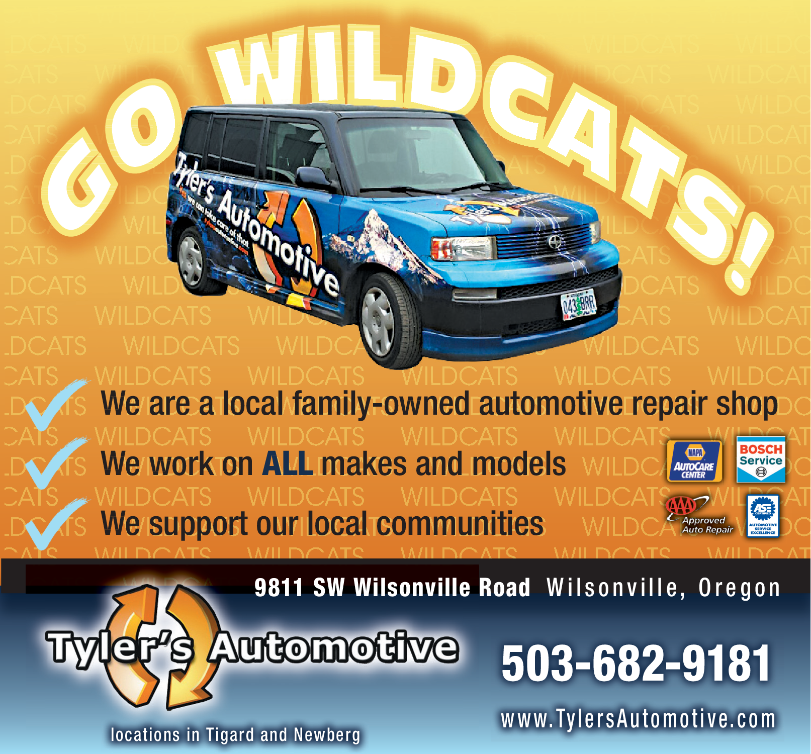 Family Owned Automotive Repair Shop In Wilsonville Or Auto