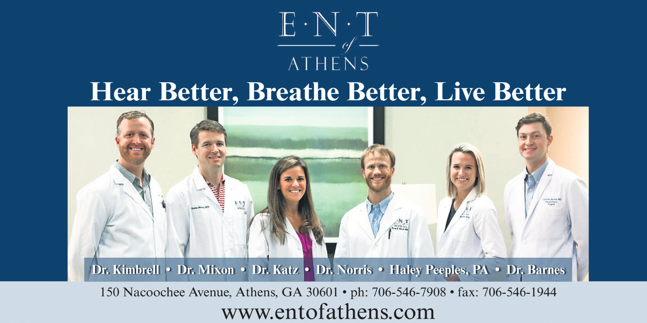 Breath Hear Better In Athens Ga Medical Care Ent Of Athens