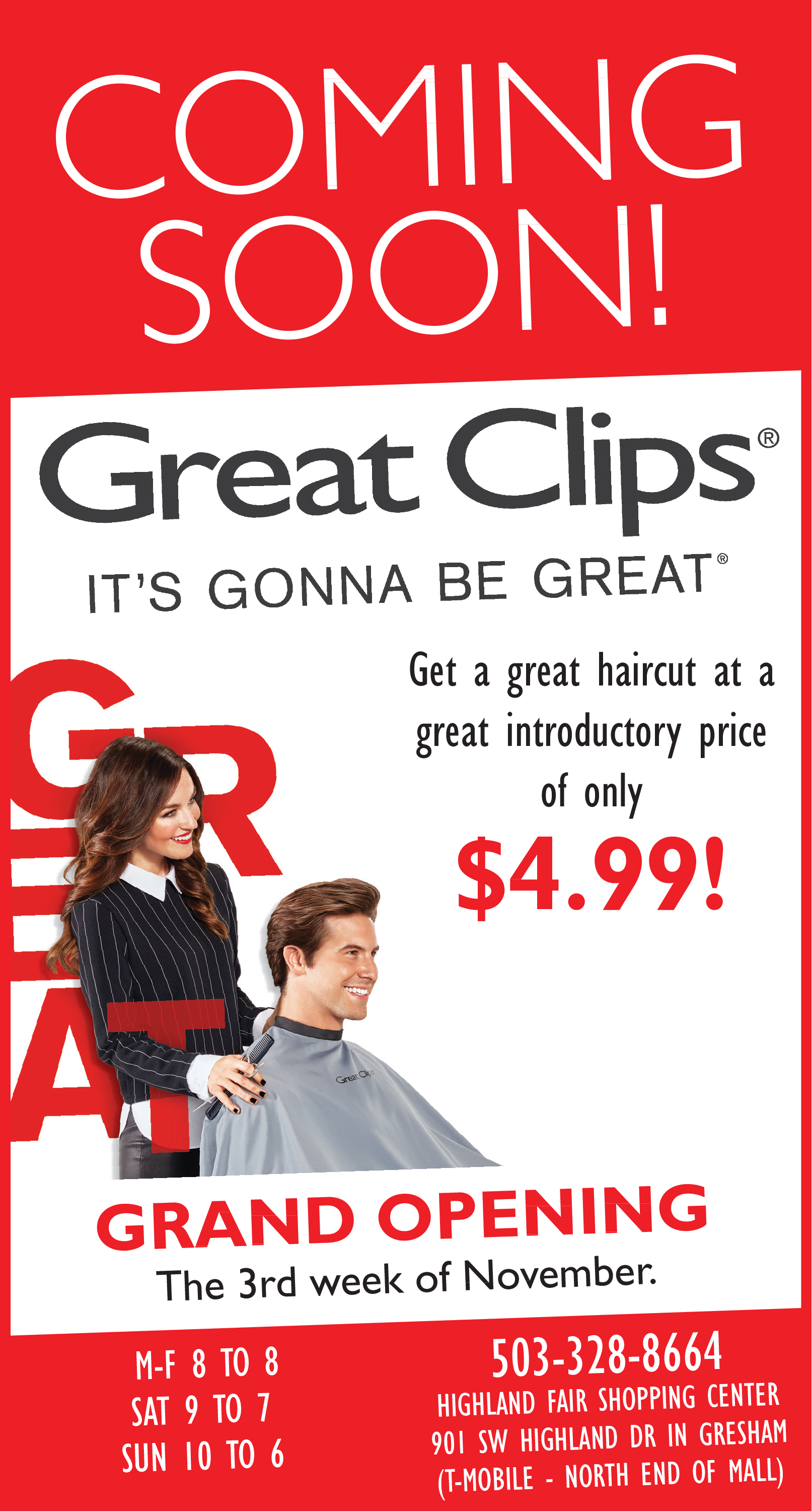 Get Haircut At Great Introductory Price In Gresham Or Hair