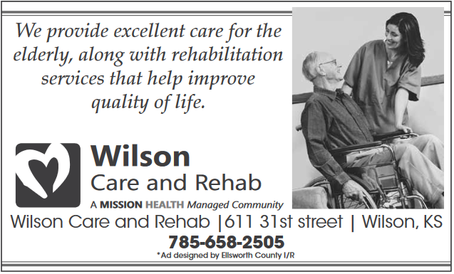 Excellent Care Services Available In Wilson Ks Nursing Home Care Services Wilson Care And Rehabilitation