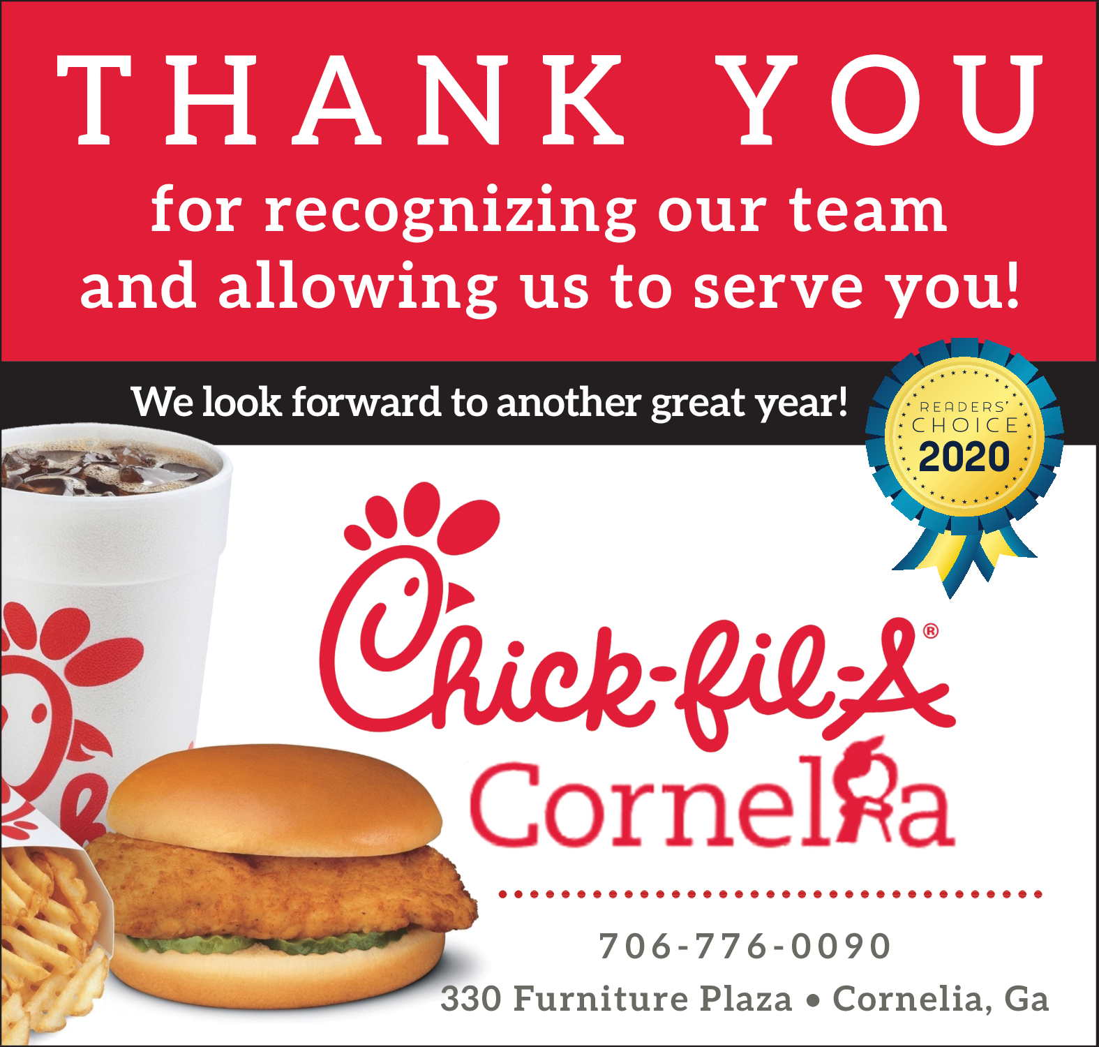 Best Restaurant Experience In Cornelia Ga Restaurants Chick Fil A