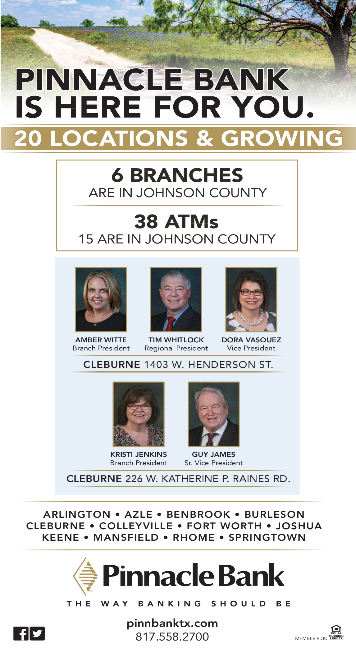 Fast Bank Services In Burleson Tx Banks Pinnacle Bank Burleson