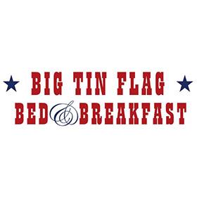 big tin flag bed and breakfast