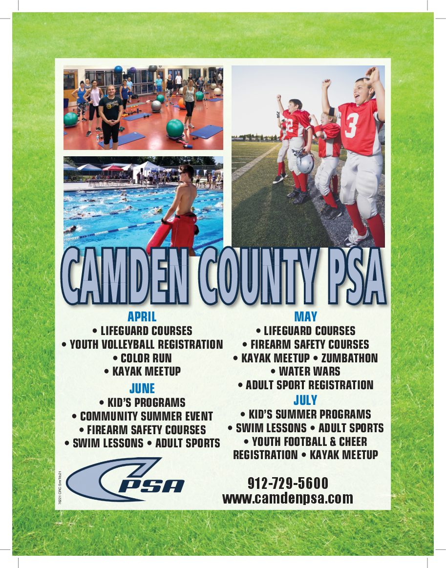 Kid S Summer Program In Kingsland Ga Events Competitions Camden County Public Service Authority