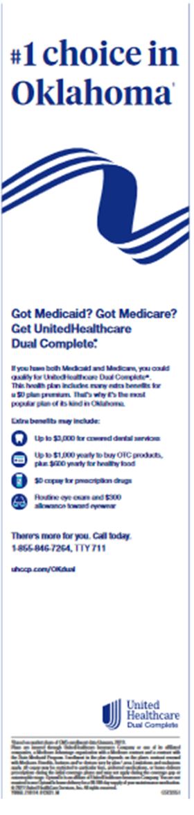 Offer Medicare Medicaid Health Plan In Oologah Ok Insurance Companies Agents Unitedhealthcare Community Plan Oologah