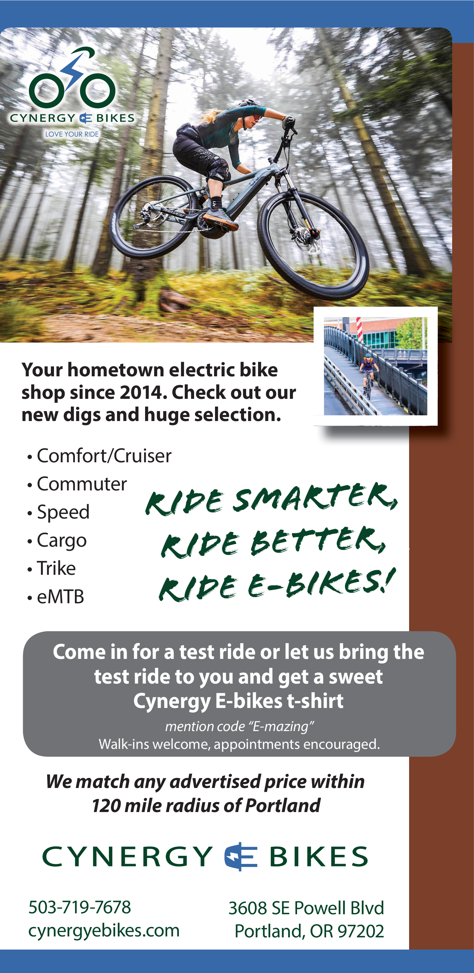 Bicycle Repair Service - Cynergy E-Bikes