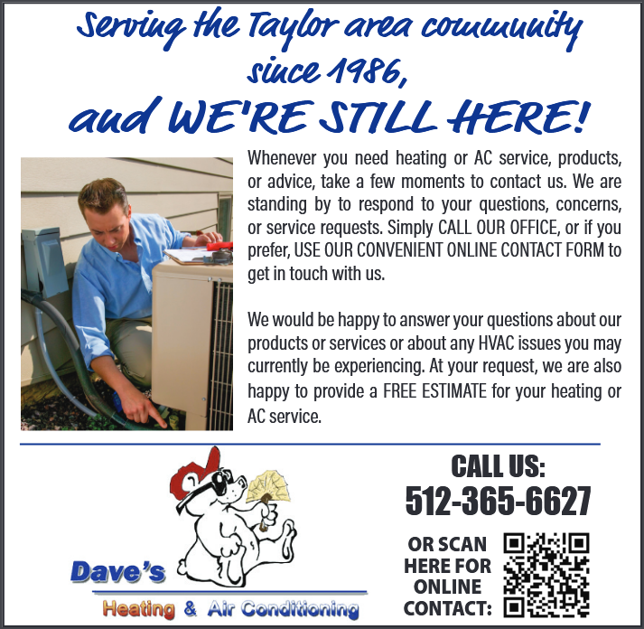 taylor air conditioning and heating