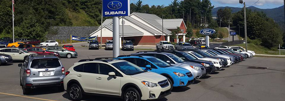Automotive Spruce Pine North Carolina Mike Brown Subaru
