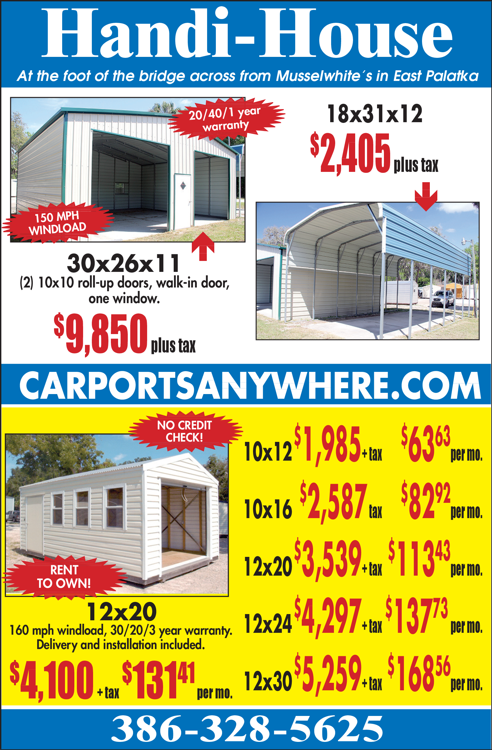 Finest Steel And Carport Made Roll Up Doors Building From Handi