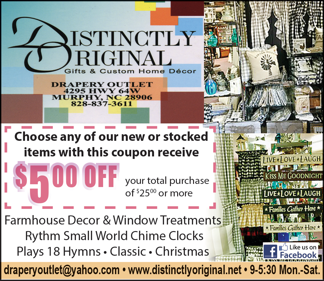 Gifts Custom Home Decor Drapery Outlet In Murphy North Carolina