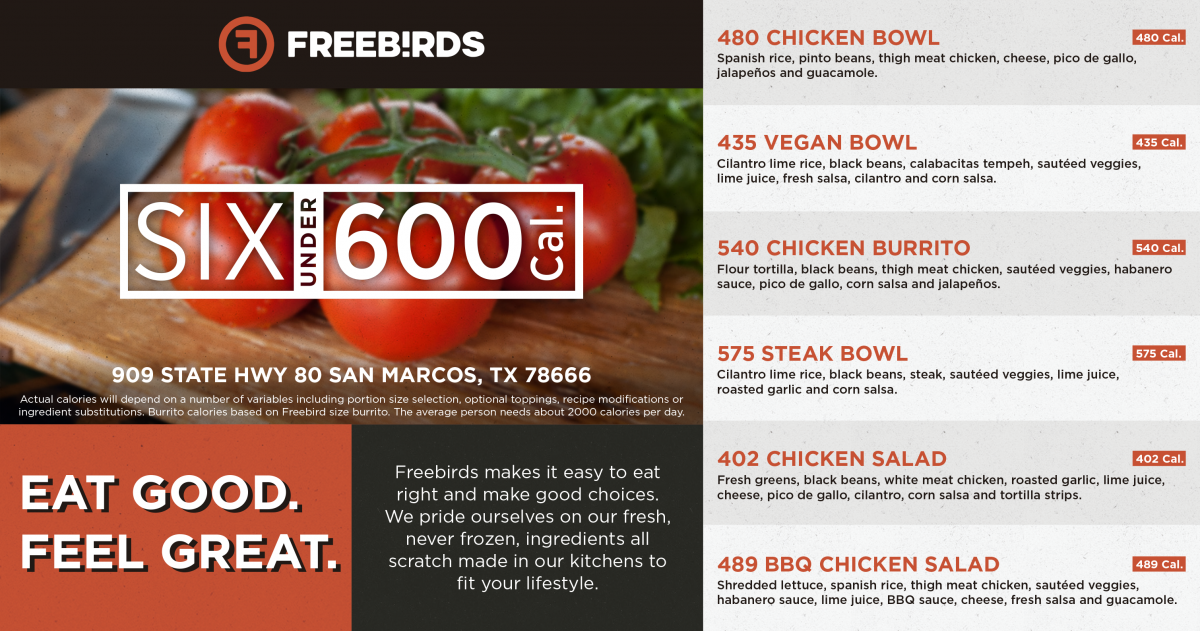 Best Burritos Salads And Steak San Marcos Texas