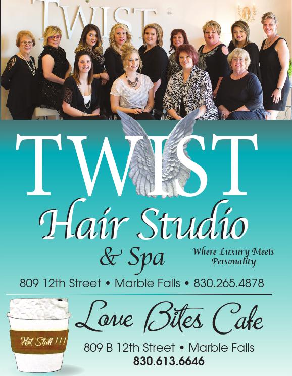 Hair Studio And Spa Marble Falls Texas