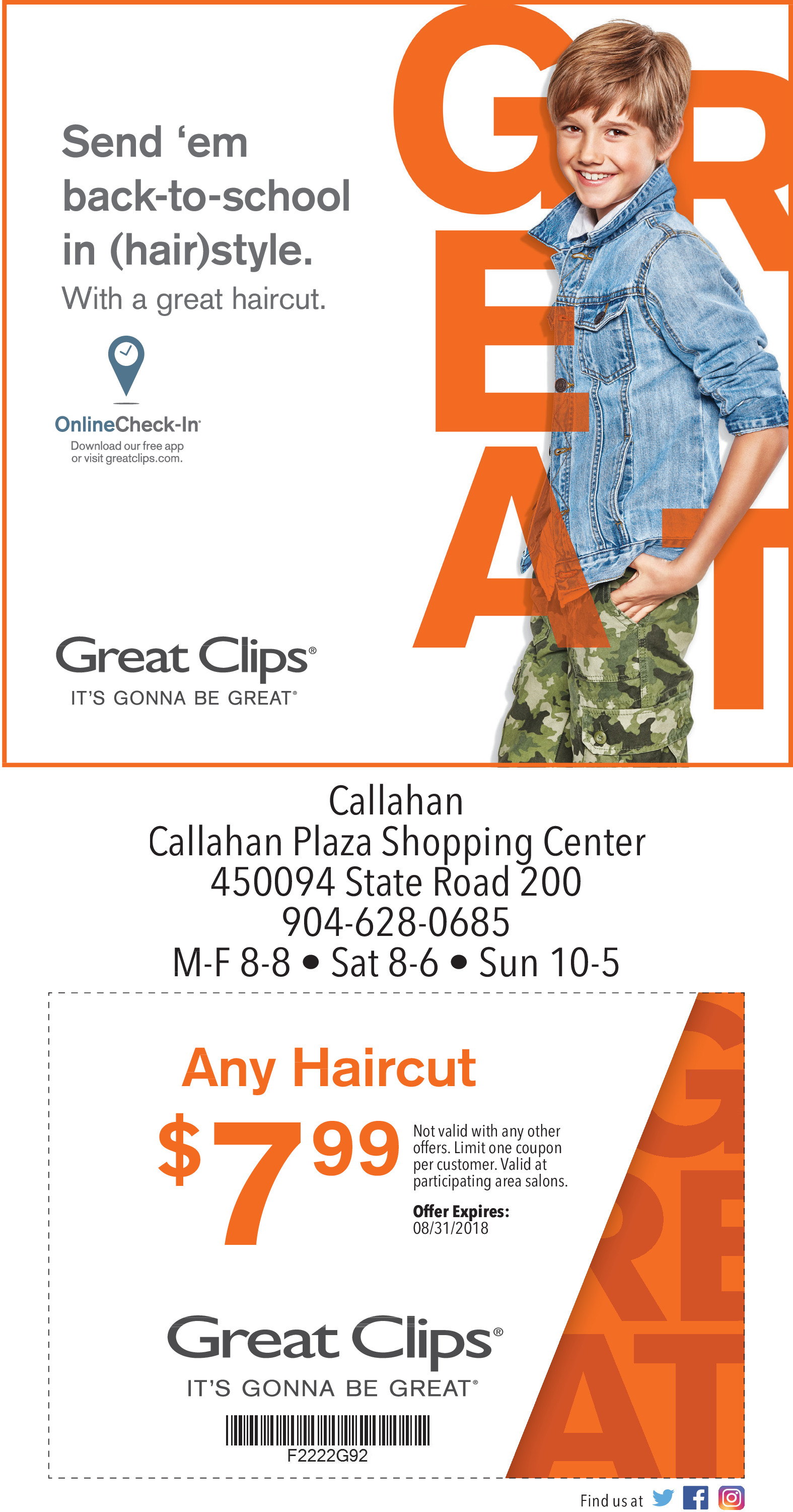 Best Hair Style Salon With Discount Rates In Callahan Fl