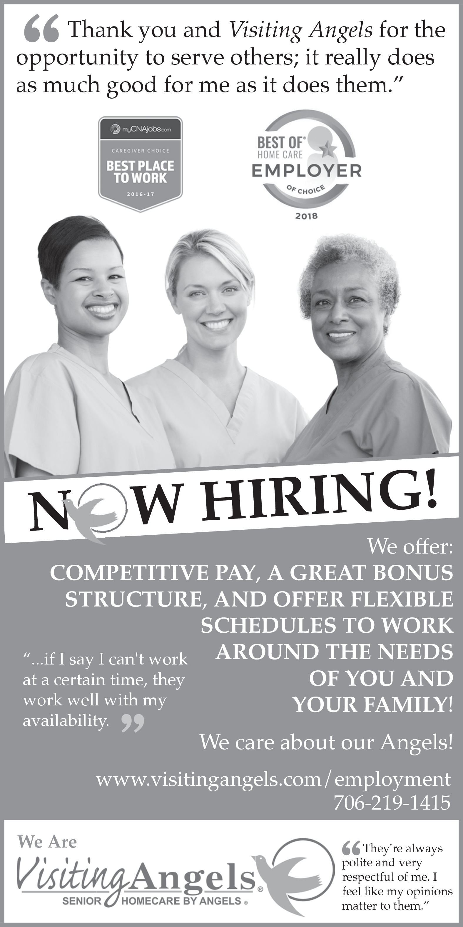 Home Care Agencies Hiring Near Me