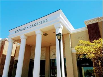 The Mall At Barnes Crossing Tupelo Mississippi