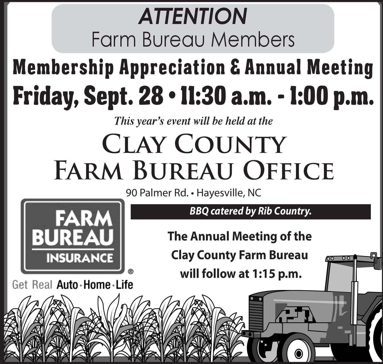 Farm Bureau Nc See More...