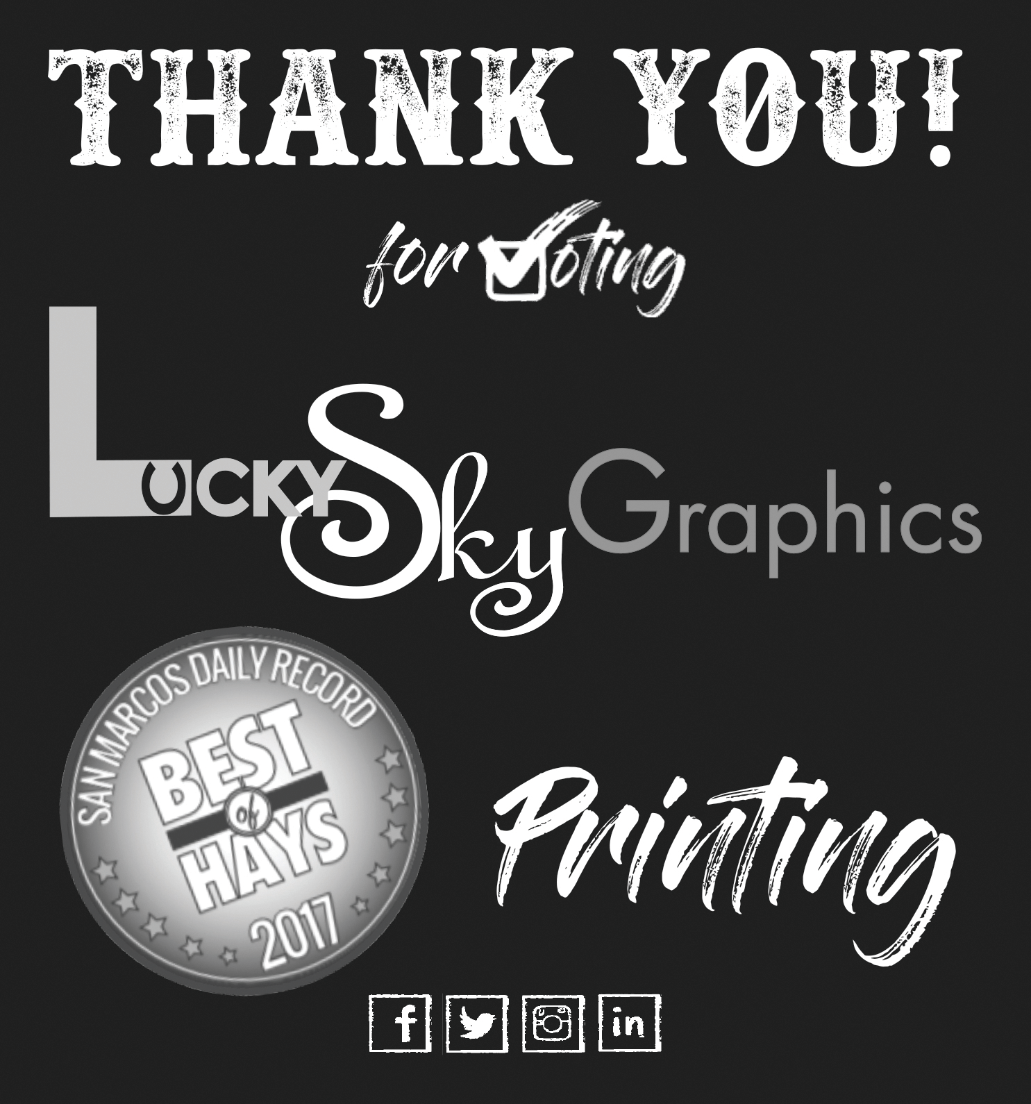 lucky sky graphics