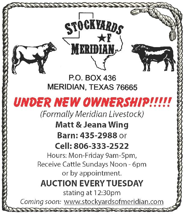 Under New Ownership Meridian Texas