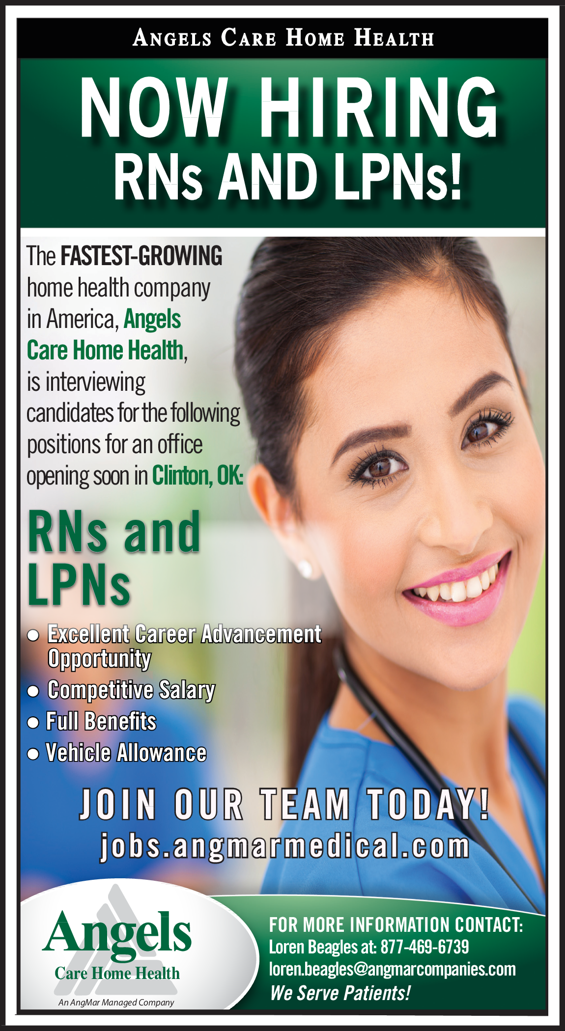 Rns And Lpns Clinton Oklahoma