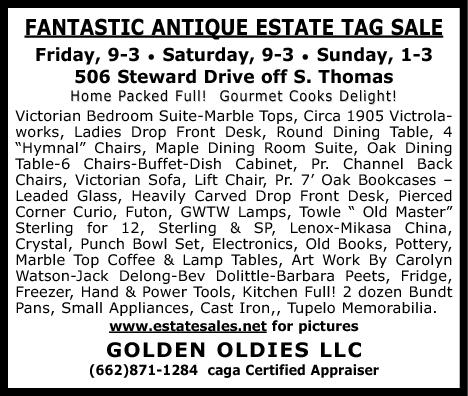 Available Fantastic Antique Estate Tag Sale In Tupelo Ms Home